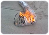 Mite_E_Ducts_Dryer_Vent_on_Fire