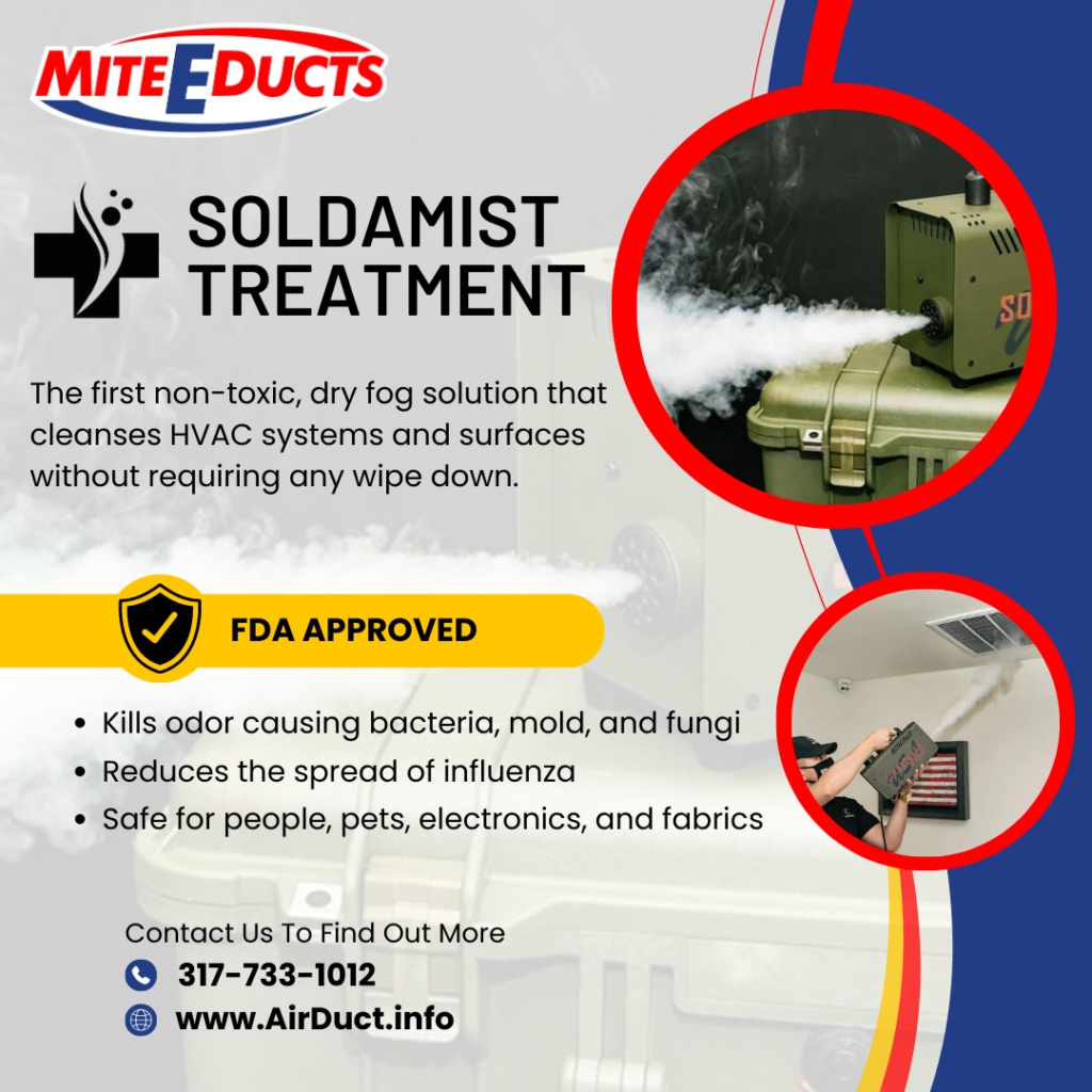 Soldamist Dry Fog Treatment from Mite-E-Ducts